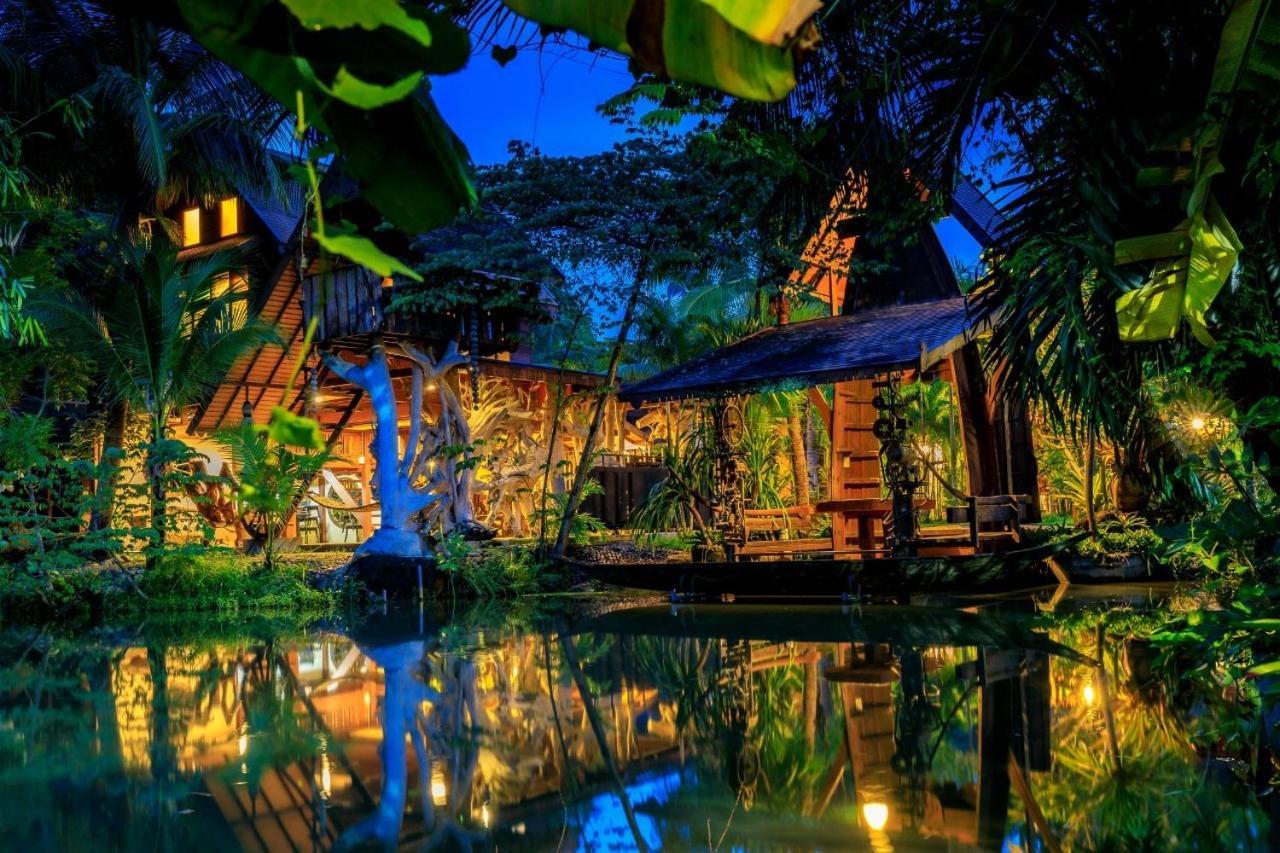 Suankaew Art Cottage Ban Tha Sai Buitenkant foto