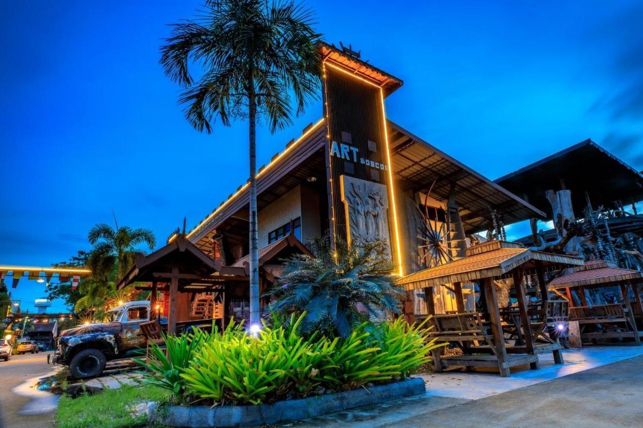 Suankaew Art Cottage Ban Tha Sai Buitenkant foto