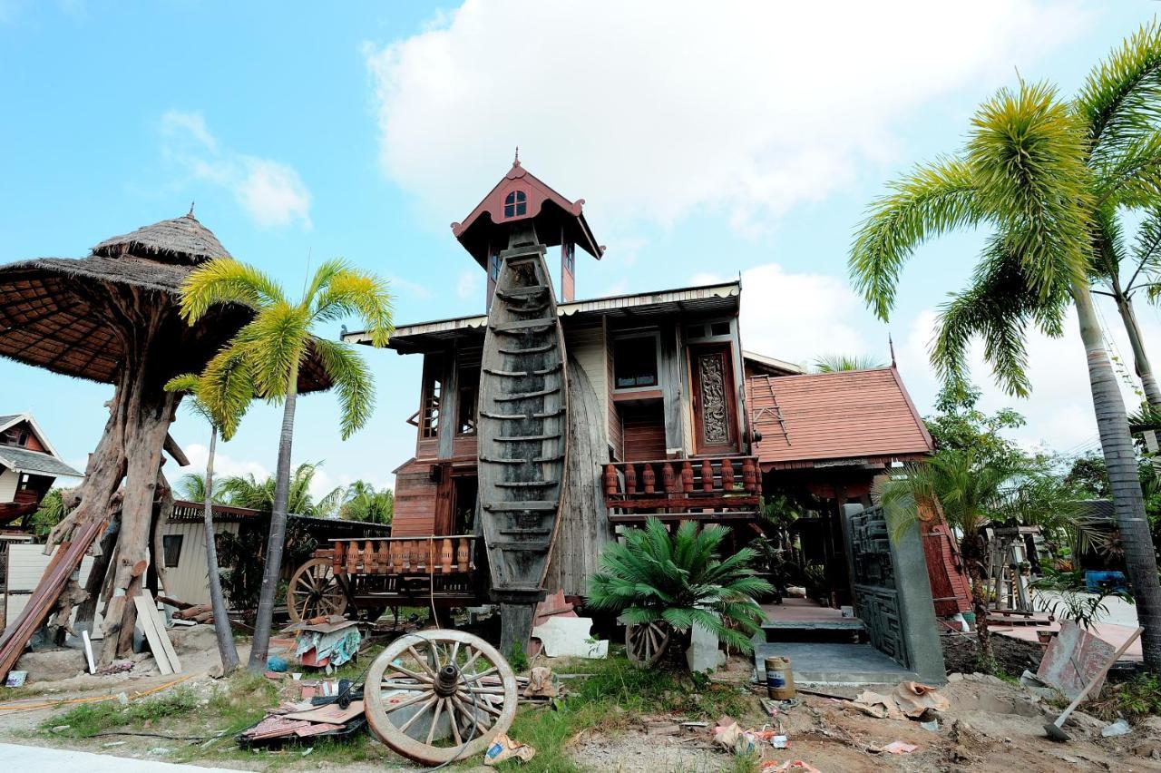 Suankaew Art Cottage Ban Tha Sai Buitenkant foto