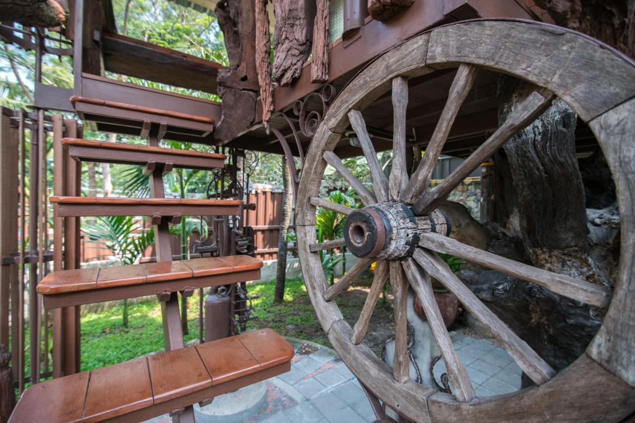Suankaew Art Cottage Ban Tha Sai Buitenkant foto