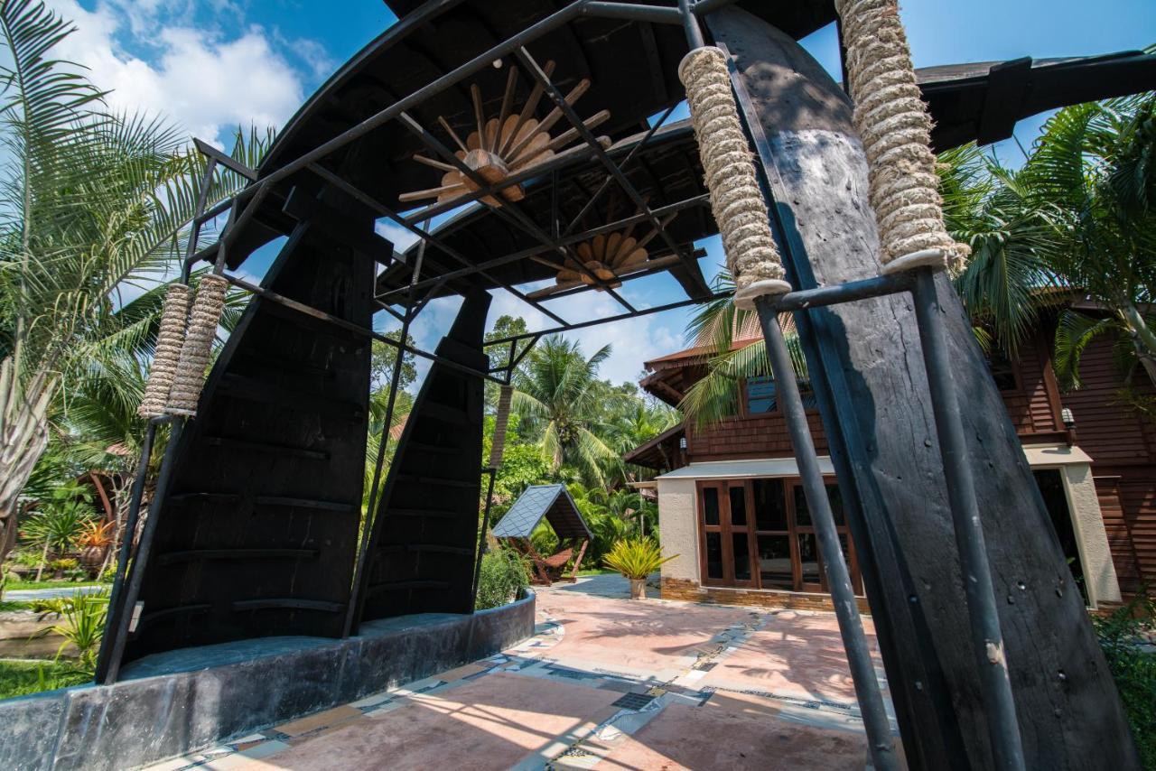 Suankaew Art Cottage Ban Tha Sai Buitenkant foto