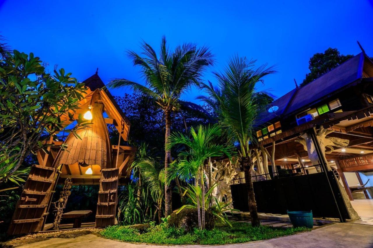 Suankaew Art Cottage Ban Tha Sai Buitenkant foto