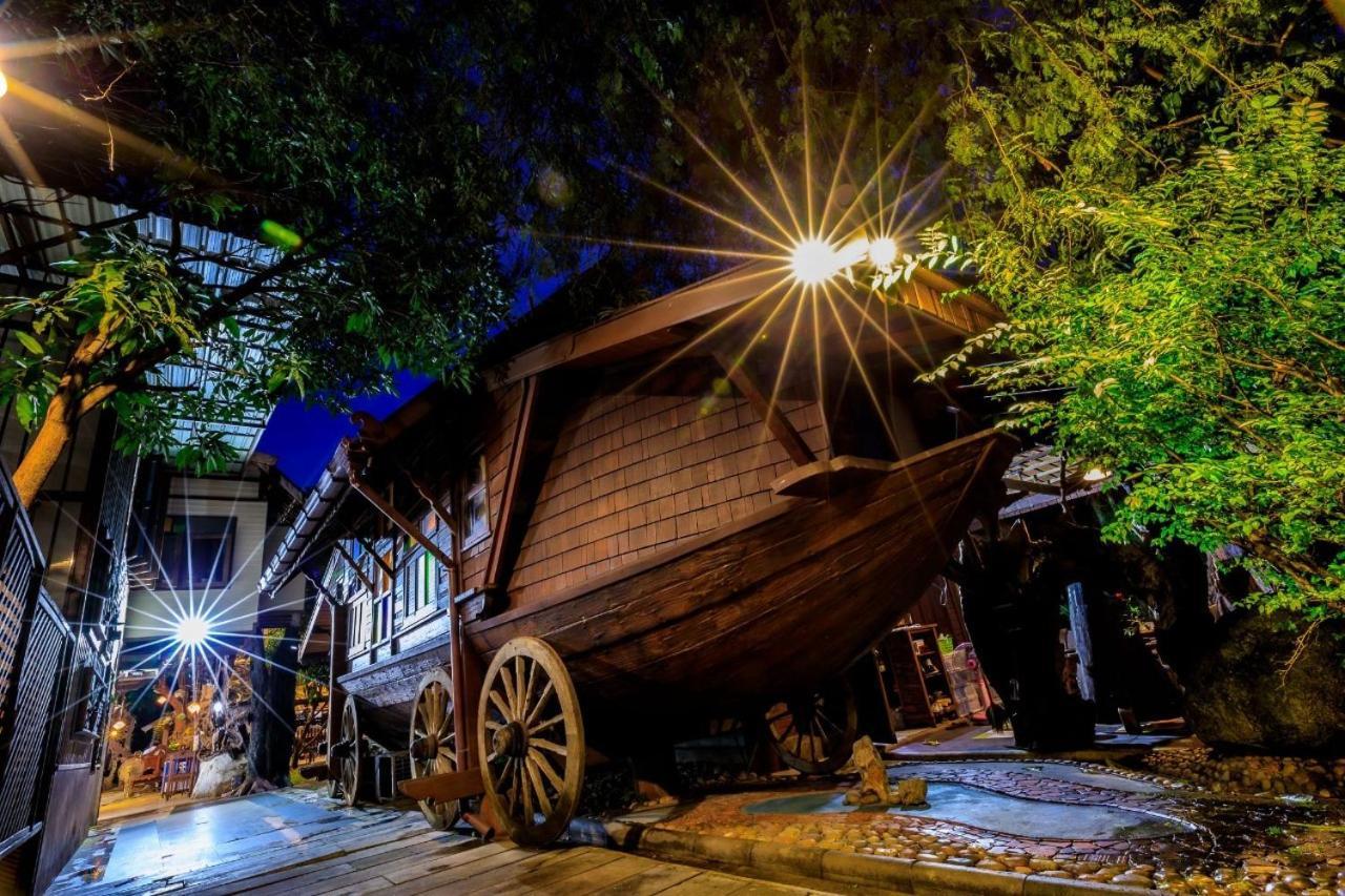 Suankaew Art Cottage Ban Tha Sai Buitenkant foto