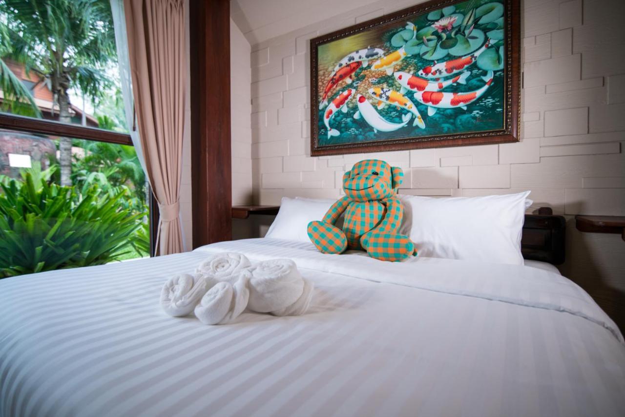 Suankaew Art Cottage Ban Tha Sai Buitenkant foto