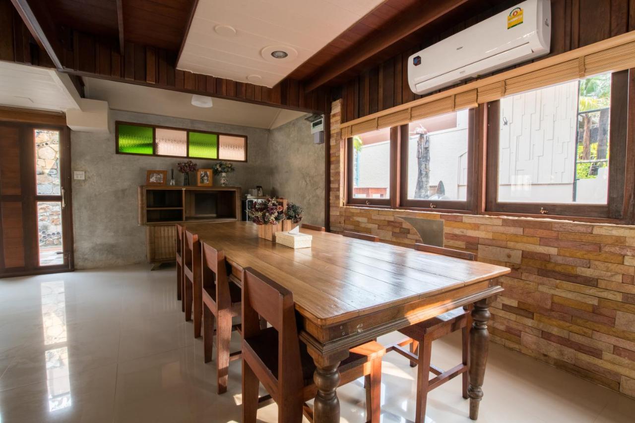 Suankaew Art Cottage Ban Tha Sai Buitenkant foto