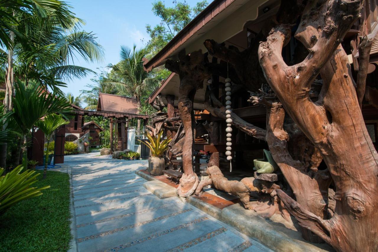 Suankaew Art Cottage Ban Tha Sai Buitenkant foto