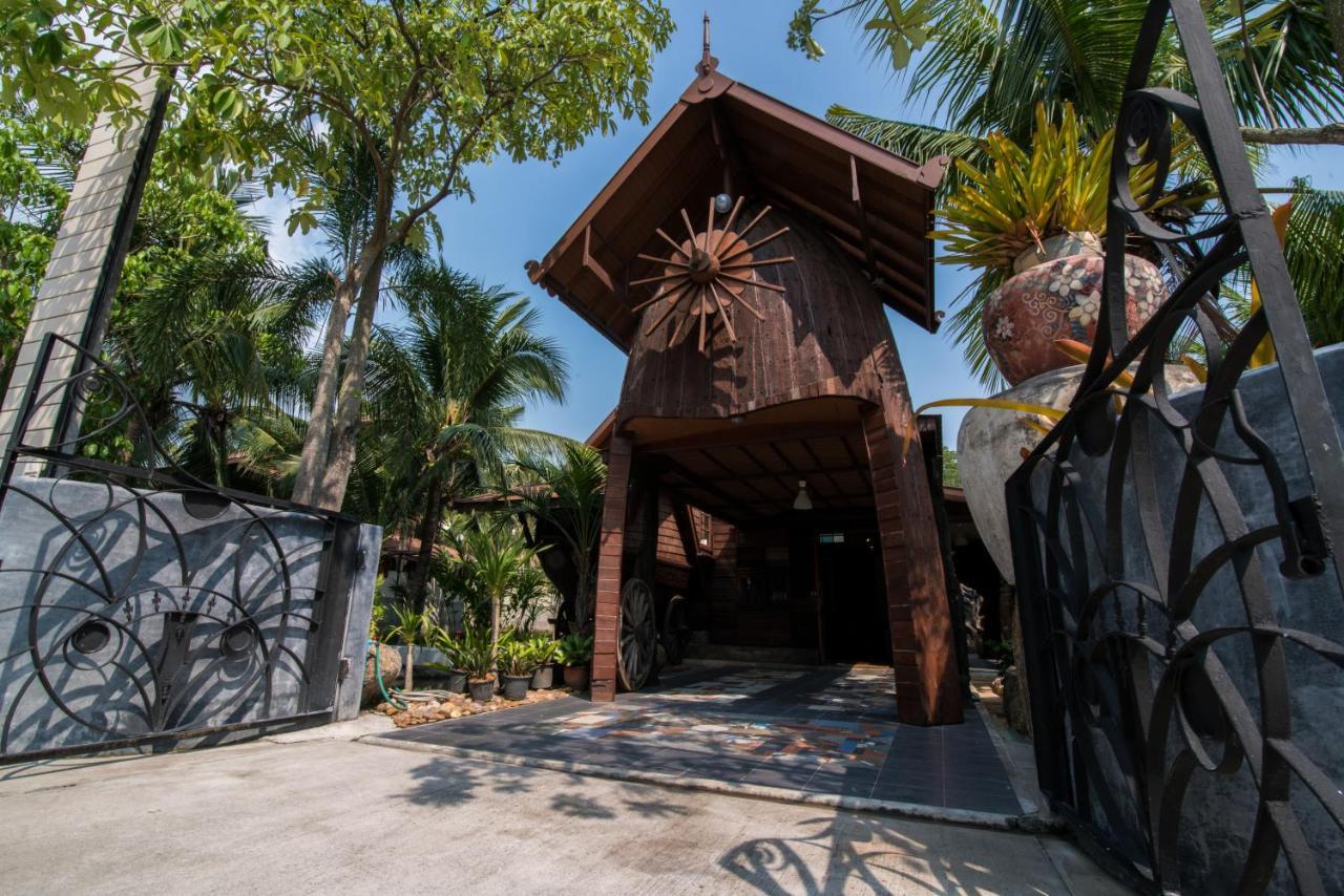 Suankaew Art Cottage Ban Tha Sai Buitenkant foto