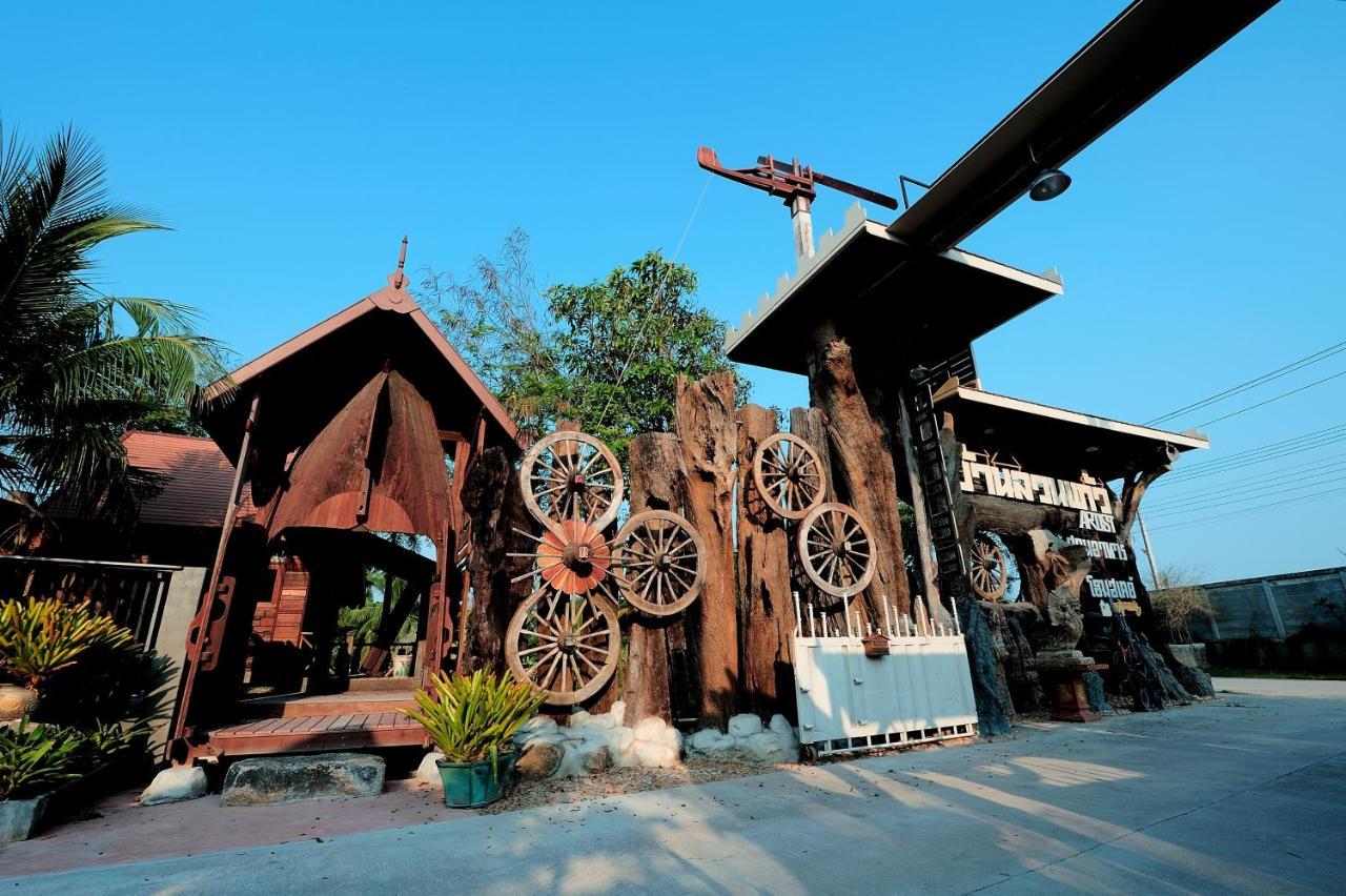 Suankaew Art Cottage Ban Tha Sai Buitenkant foto