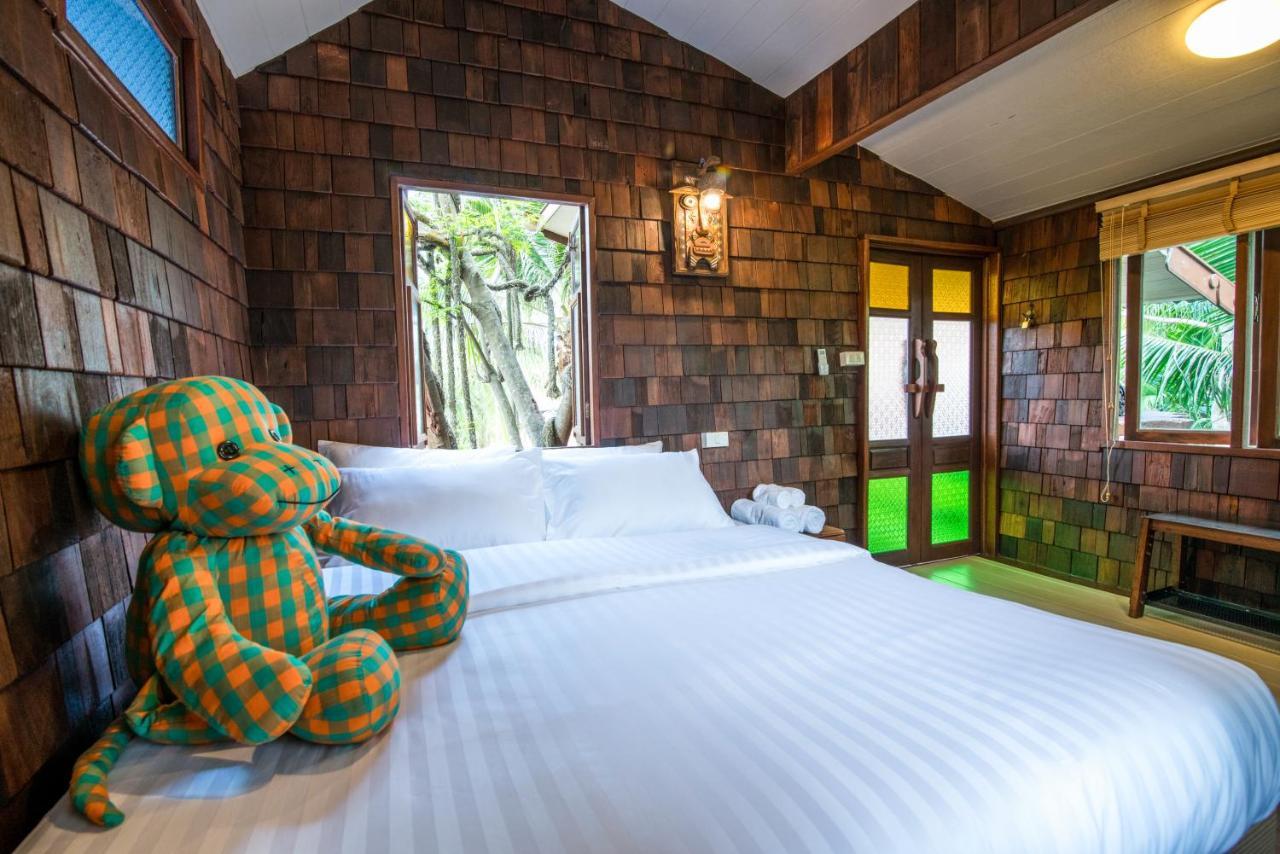 Suankaew Art Cottage Ban Tha Sai Buitenkant foto