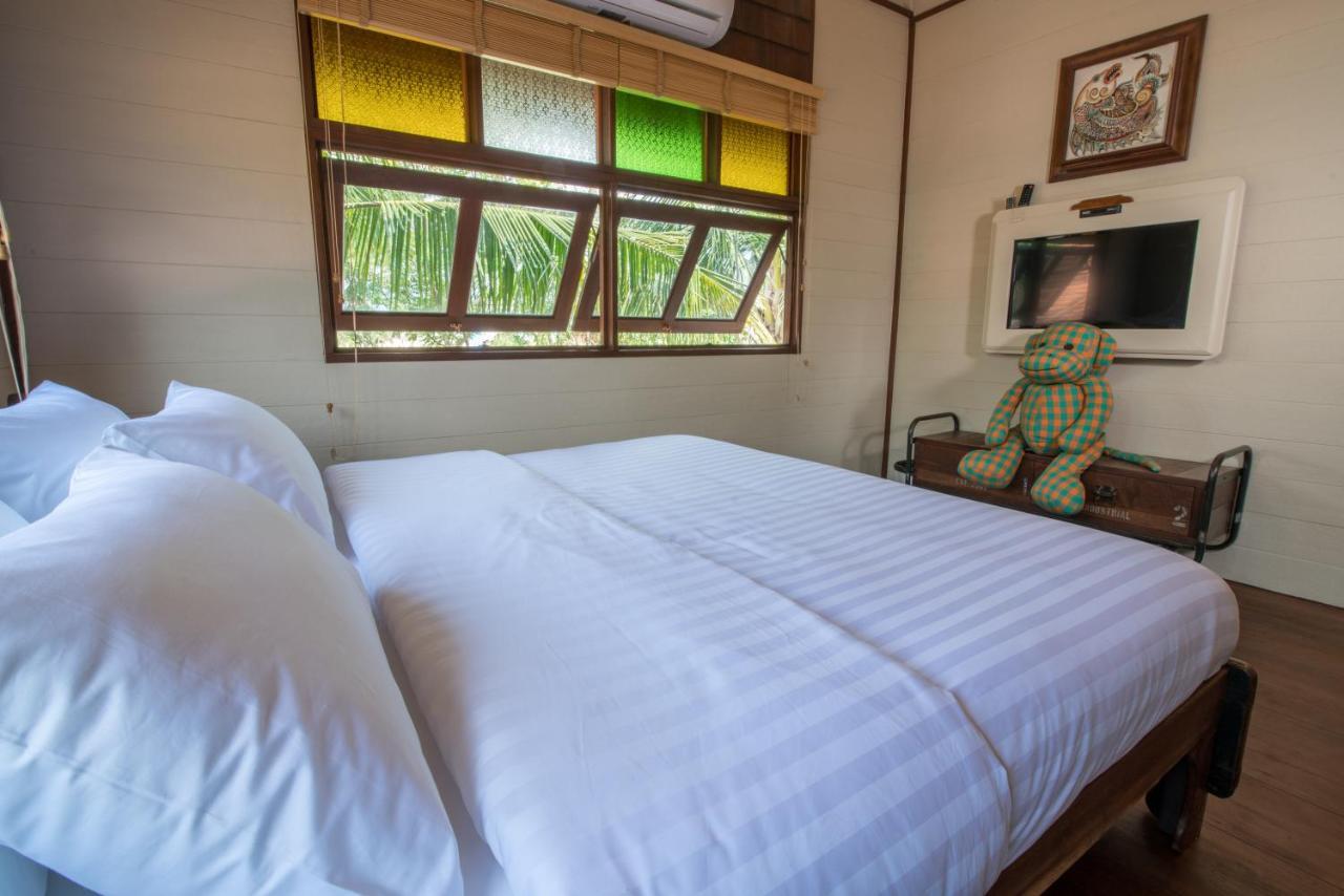 Suankaew Art Cottage Ban Tha Sai Buitenkant foto