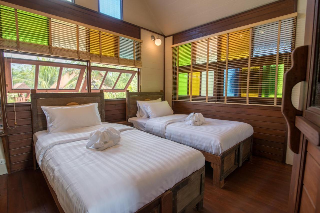 Suankaew Art Cottage Ban Tha Sai Buitenkant foto