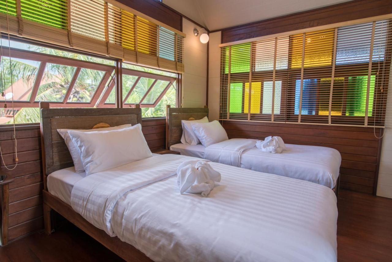 Suankaew Art Cottage Ban Tha Sai Buitenkant foto