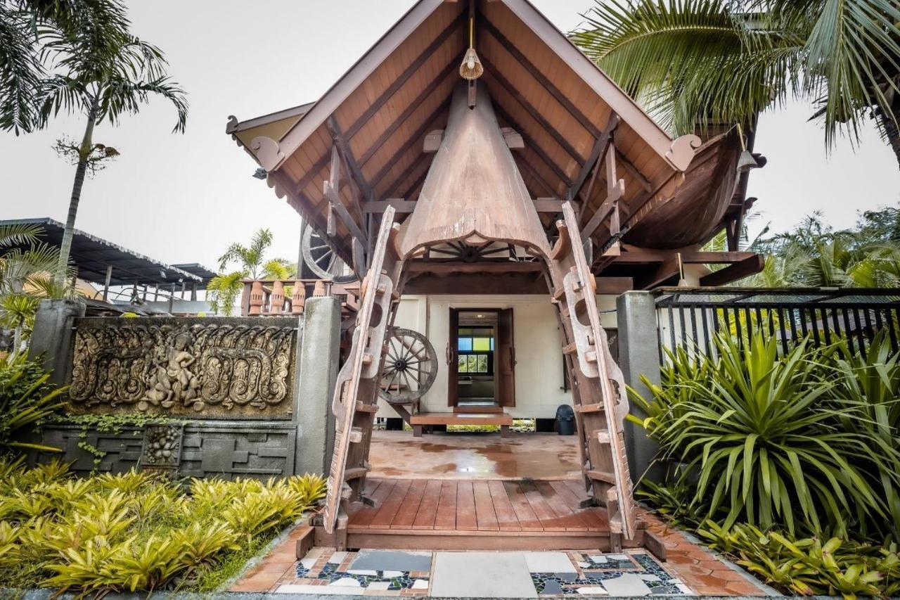Suankaew Art Cottage Ban Tha Sai Buitenkant foto