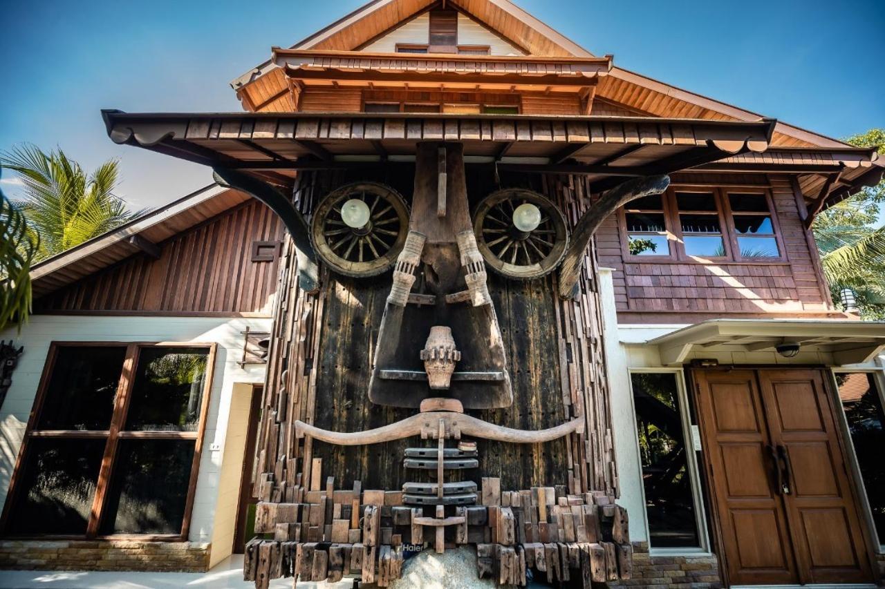Suankaew Art Cottage Ban Tha Sai Buitenkant foto