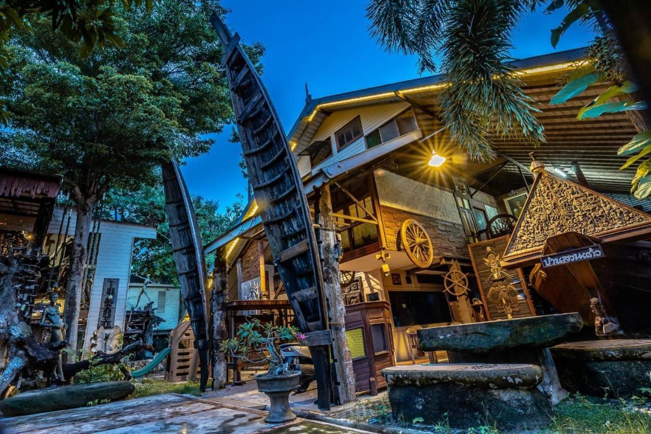 Suankaew Art Cottage Ban Tha Sai Buitenkant foto