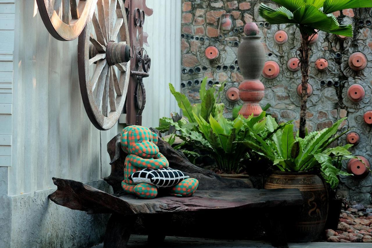 Suankaew Art Cottage Ban Tha Sai Buitenkant foto