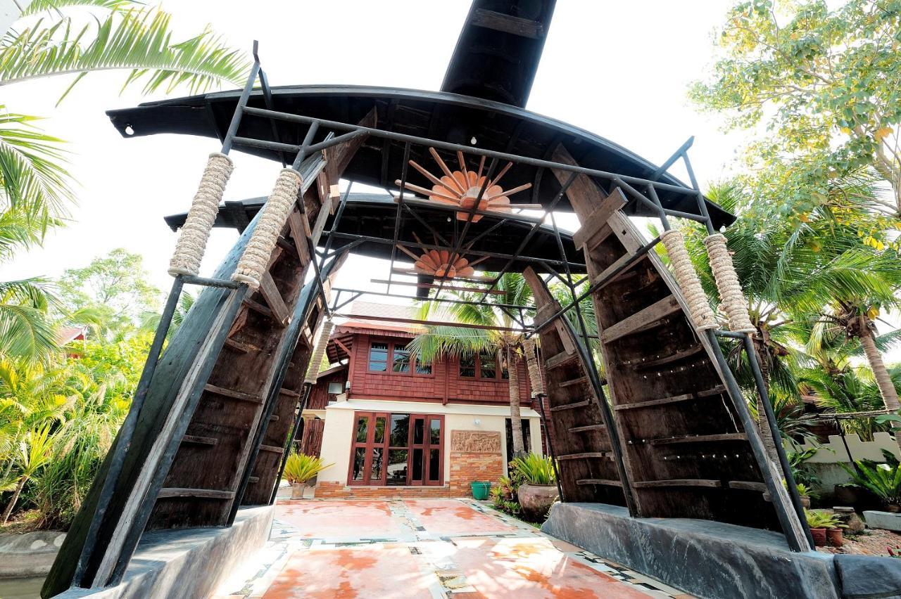Suankaew Art Cottage Ban Tha Sai Buitenkant foto