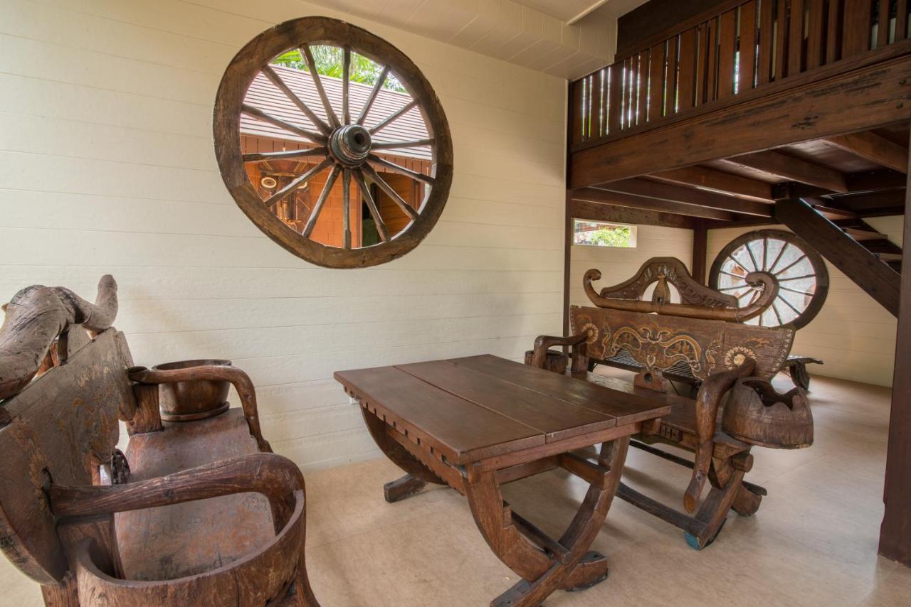 Suankaew Art Cottage Ban Tha Sai Buitenkant foto