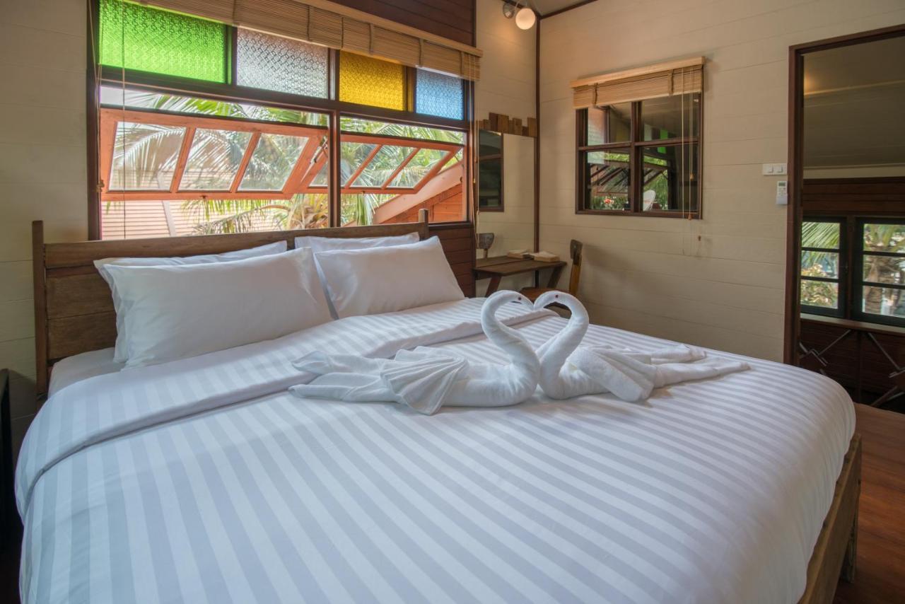 Suankaew Art Cottage Ban Tha Sai Buitenkant foto