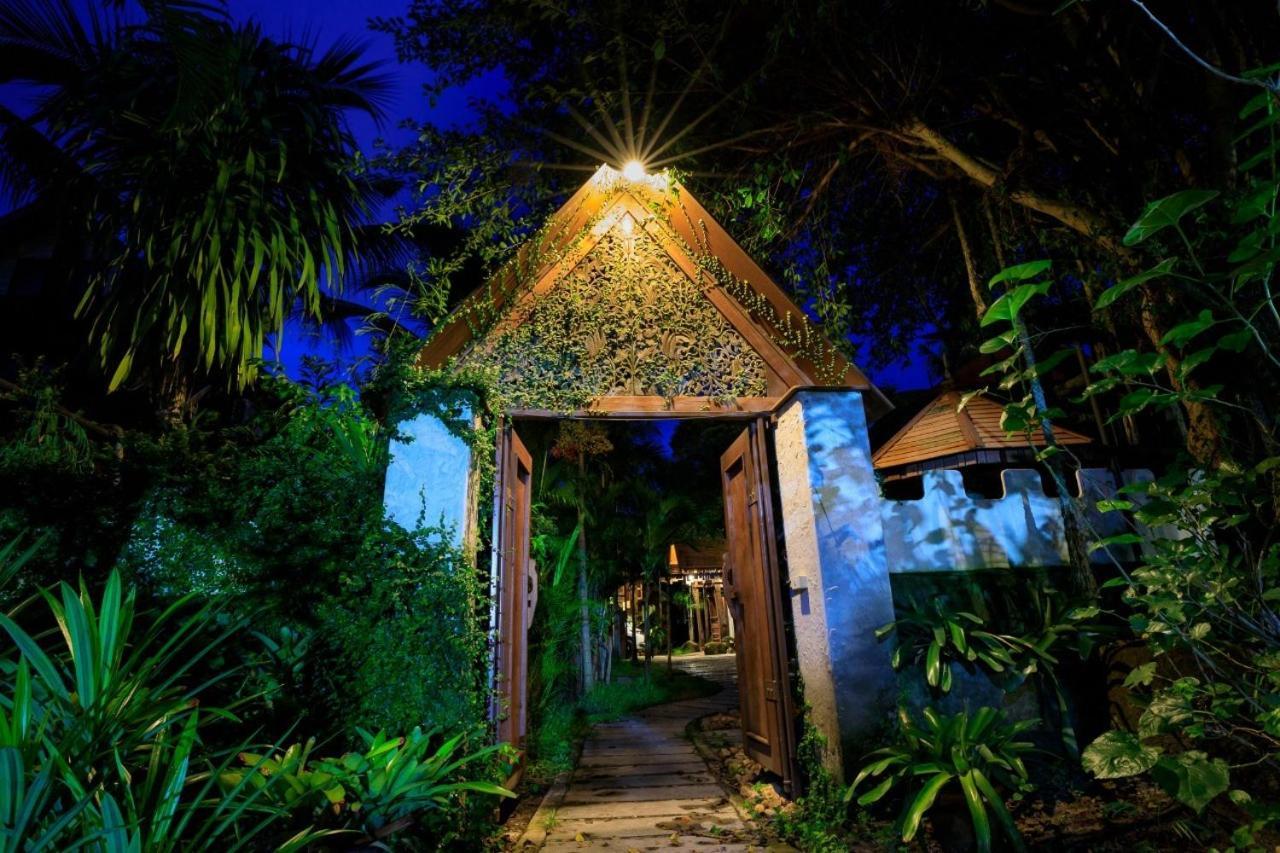 Suankaew Art Cottage Ban Tha Sai Buitenkant foto