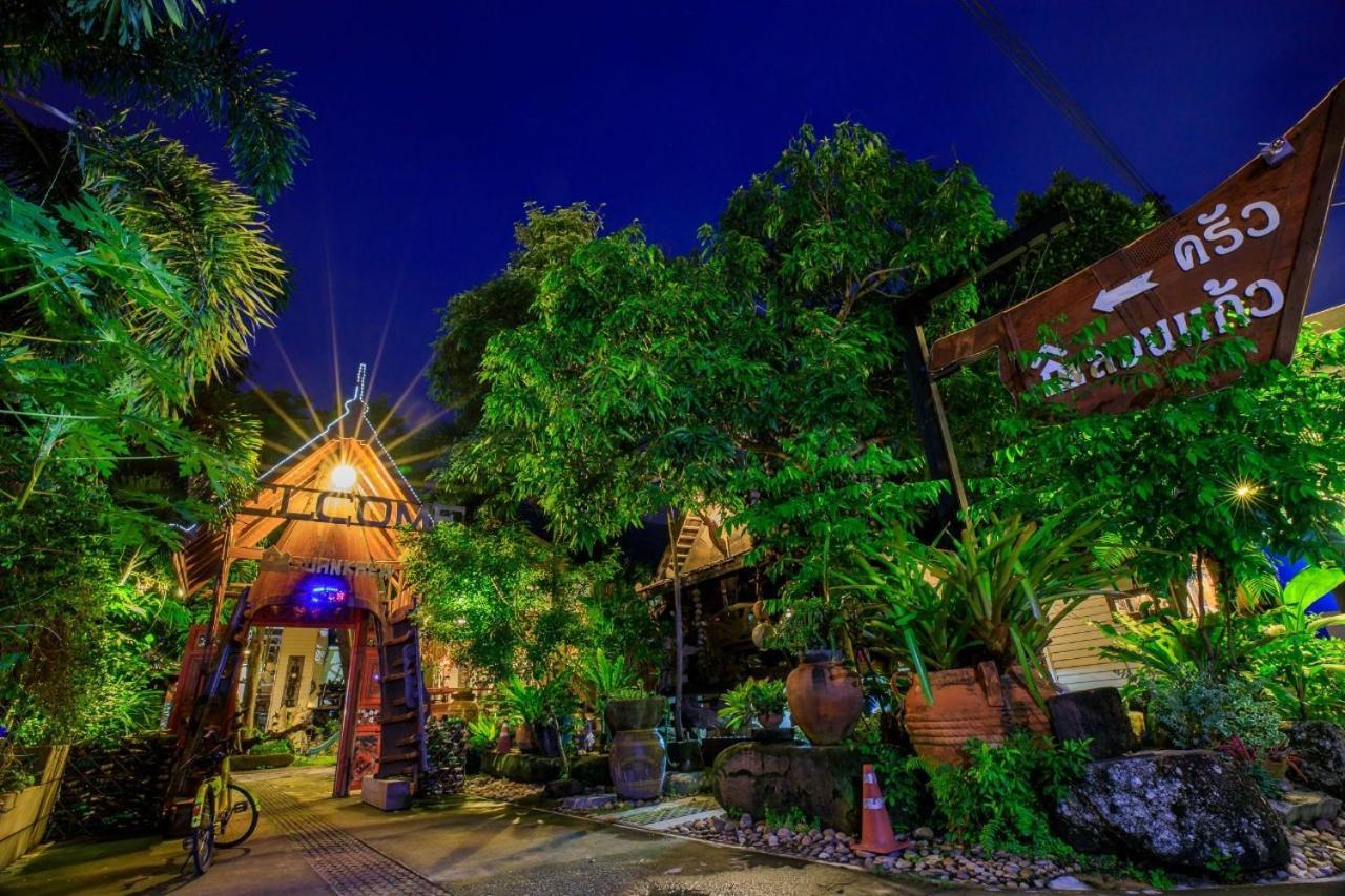 Suankaew Art Cottage Ban Tha Sai Buitenkant foto