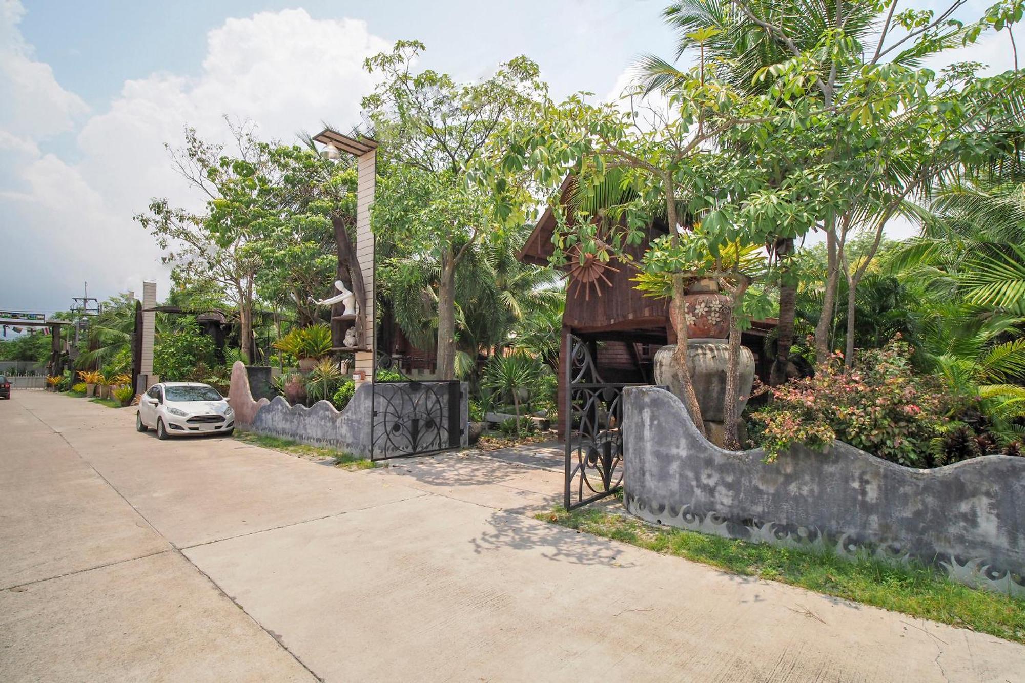 Suankaew Art Cottage Ban Tha Sai Buitenkant foto
